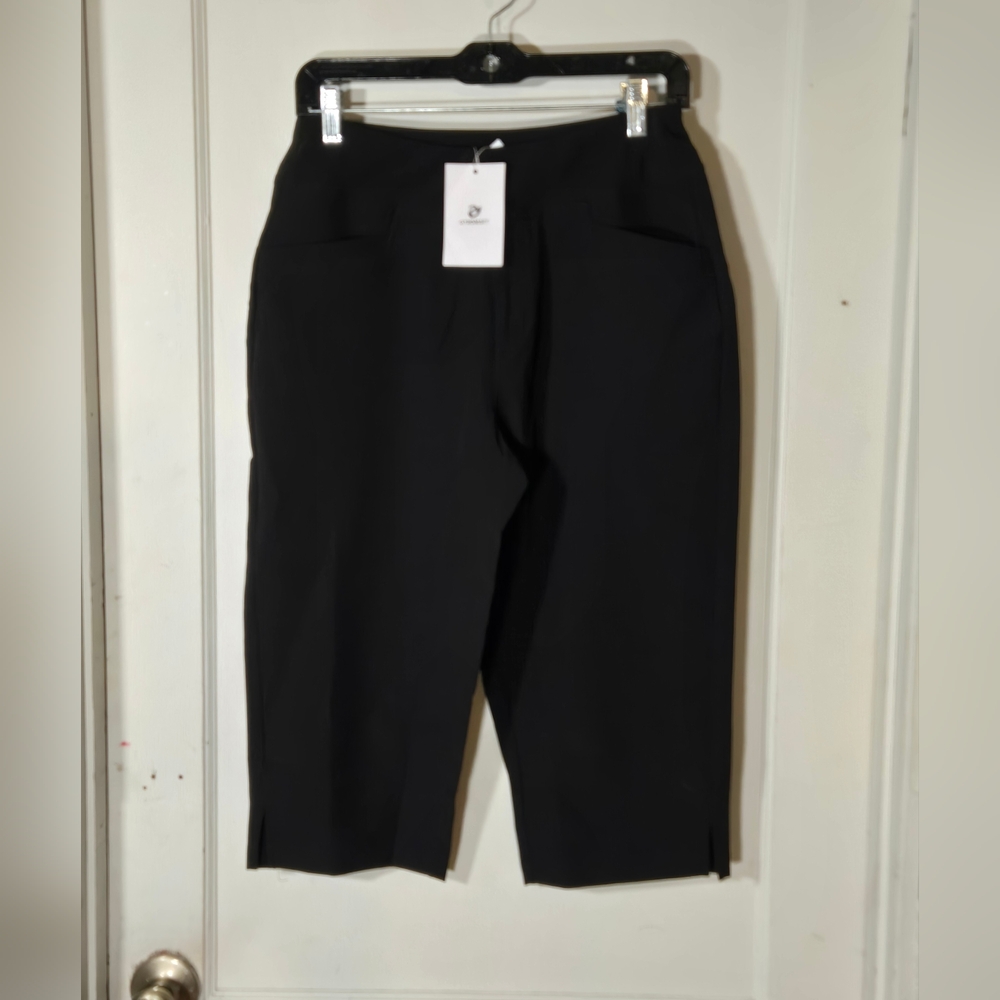 GYMSMART Women's Athletic Capri Pants Small